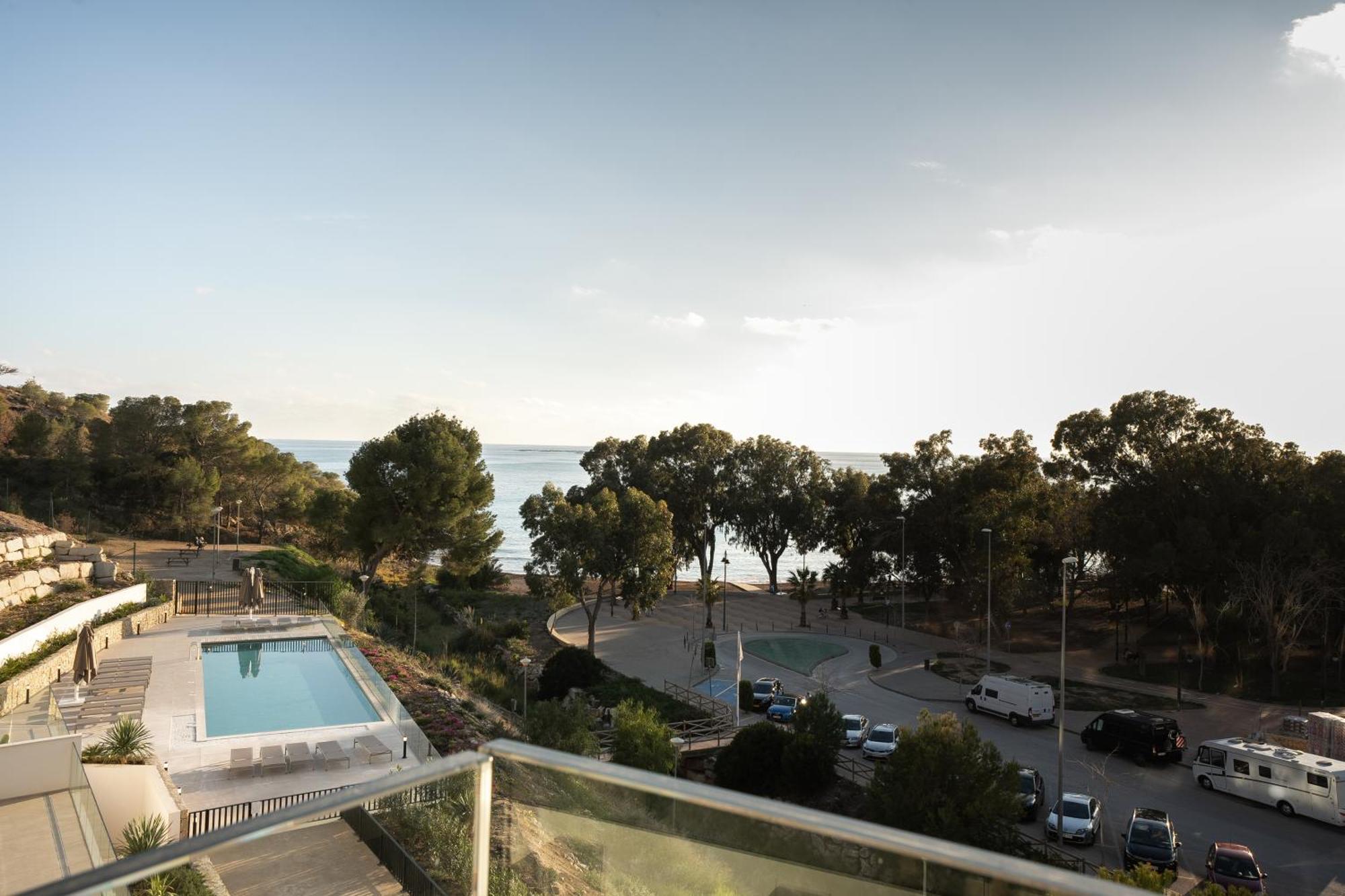 Puresea Apartments Villajoyosa Exterior photo