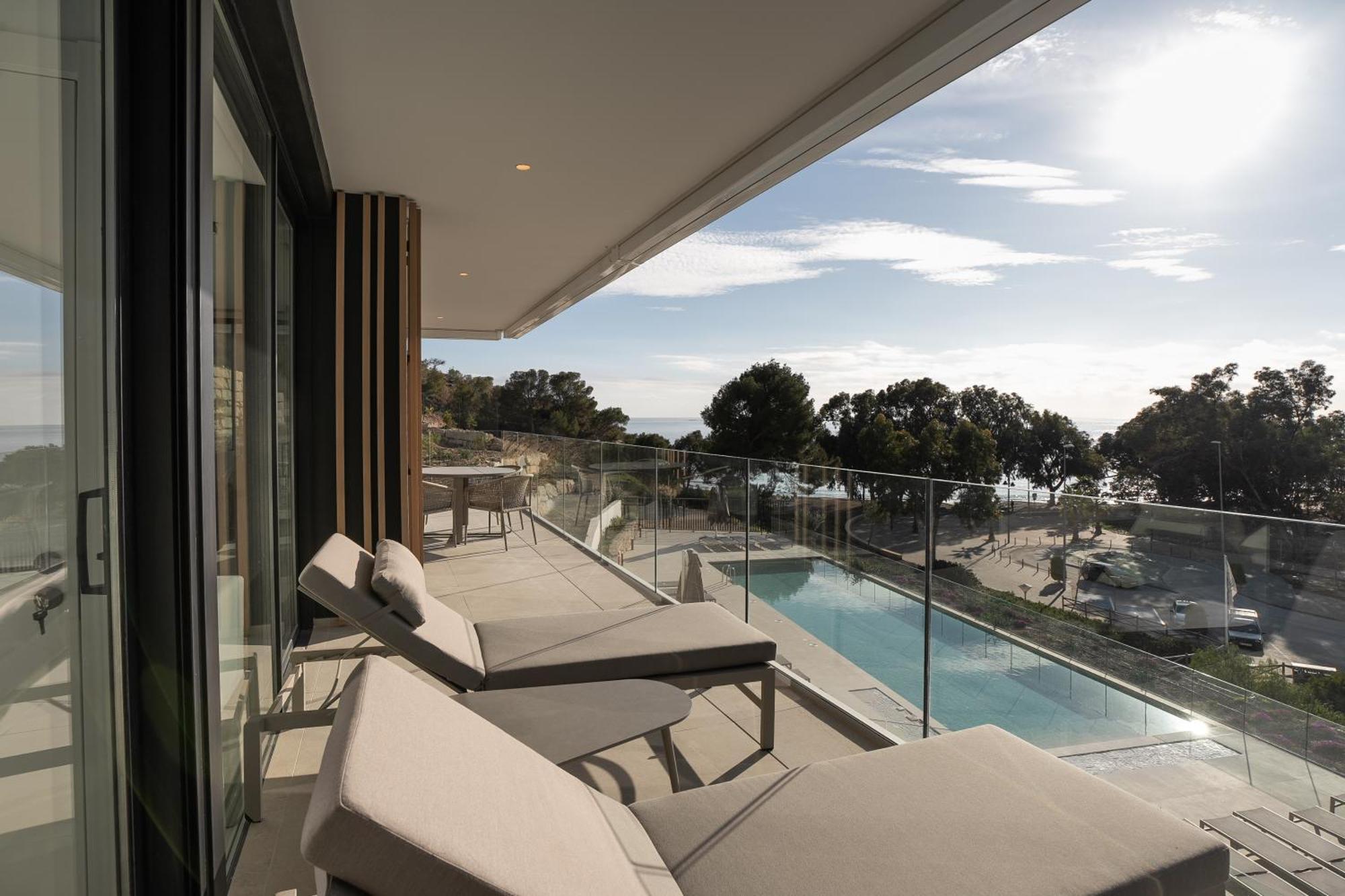 Puresea Apartments Villajoyosa Exterior photo