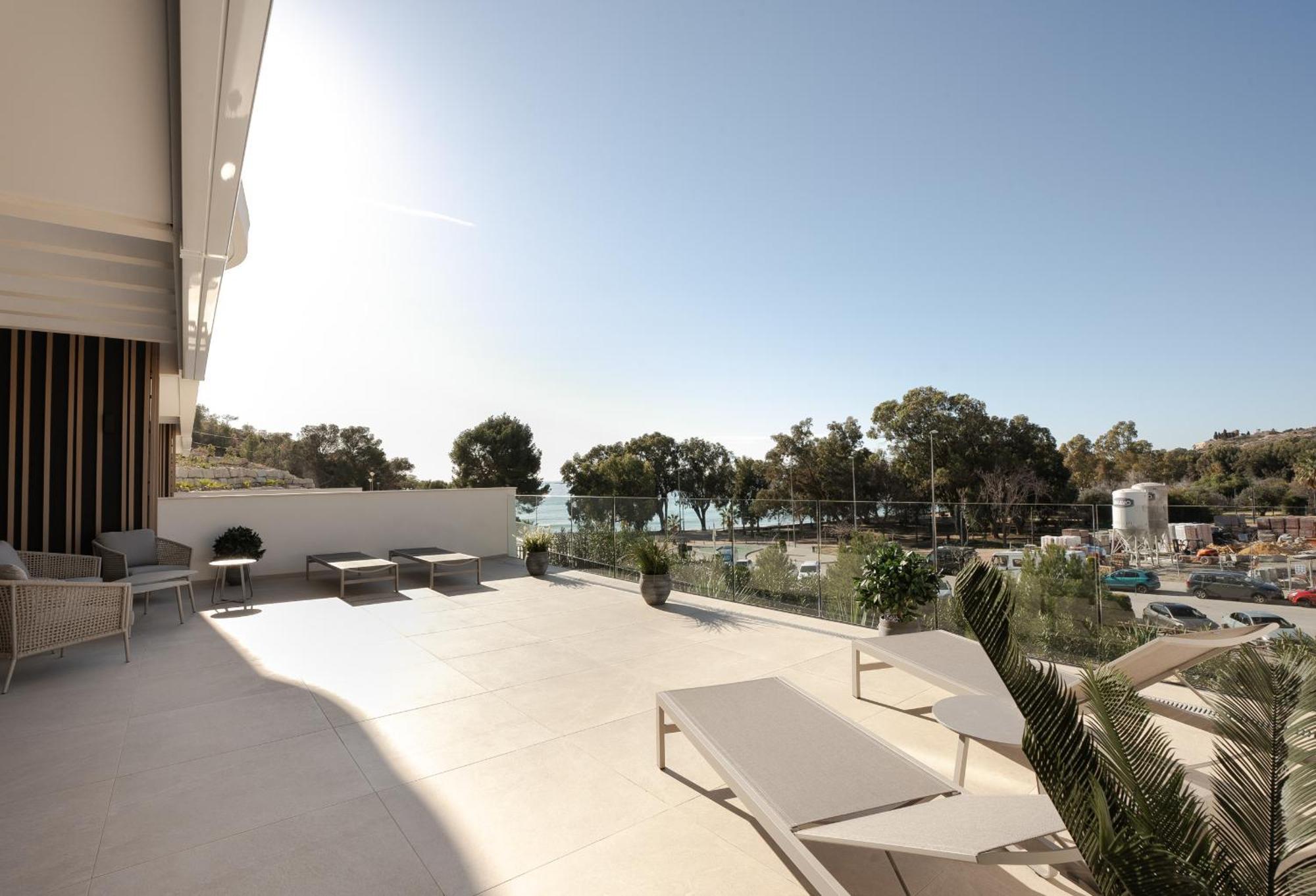 Puresea Apartments Villajoyosa Exterior photo