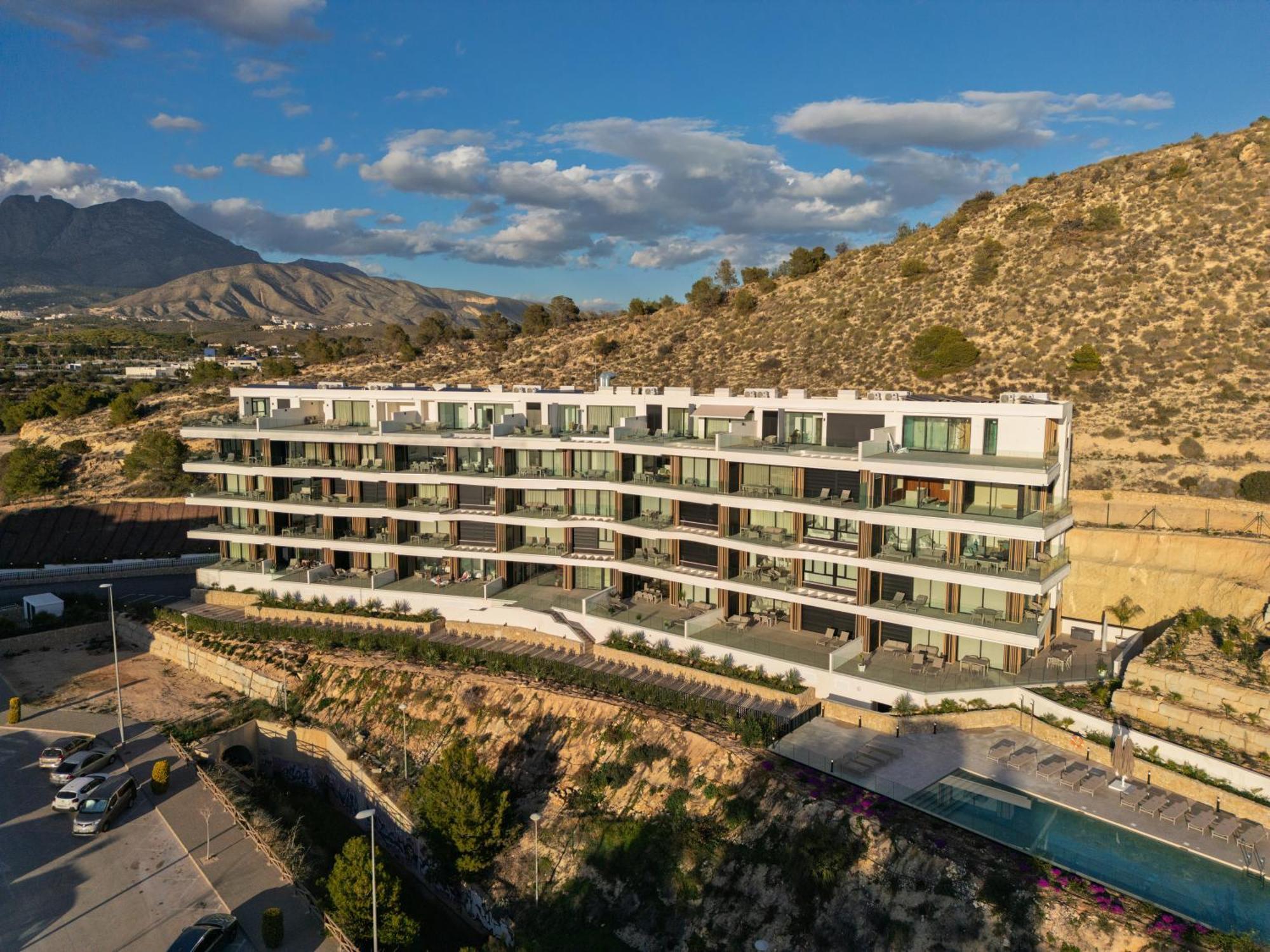 Puresea Apartments Villajoyosa Exterior photo