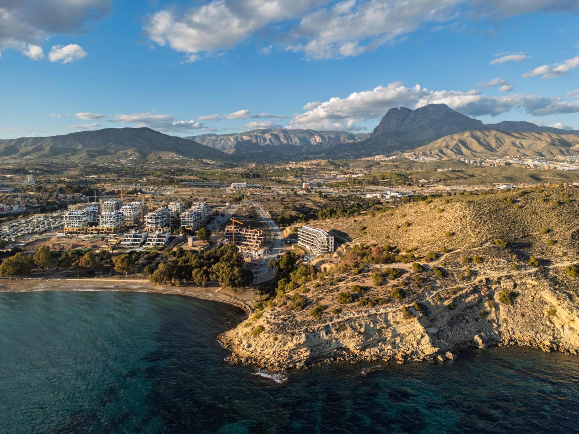 Puresea Apartments Villajoyosa Exterior photo