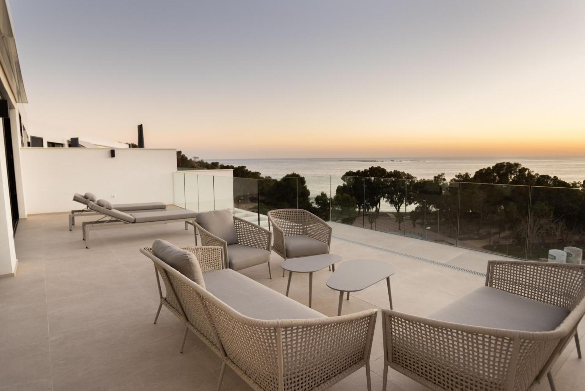 Puresea Apartments Villajoyosa Exterior photo
