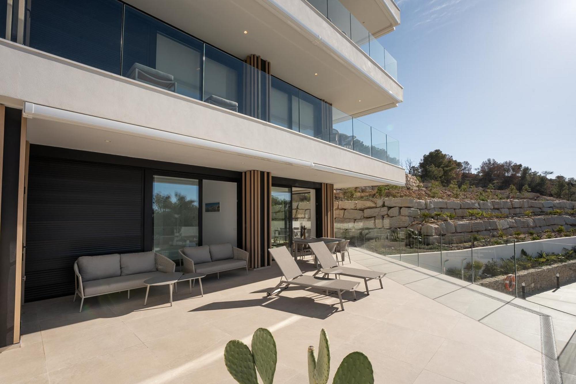 Puresea Apartments Villajoyosa Exterior photo