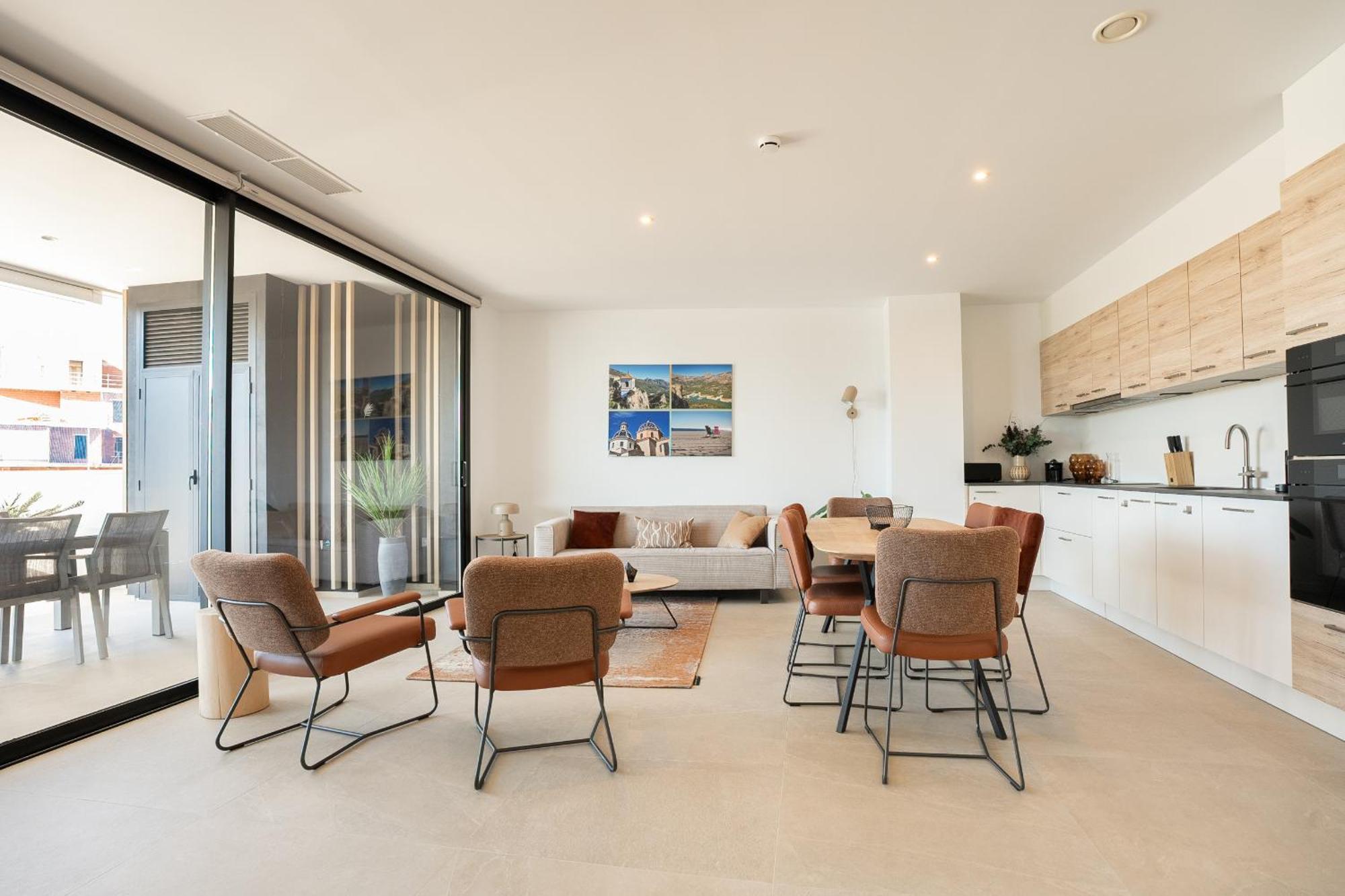 Puresea Apartments Villajoyosa Exterior photo